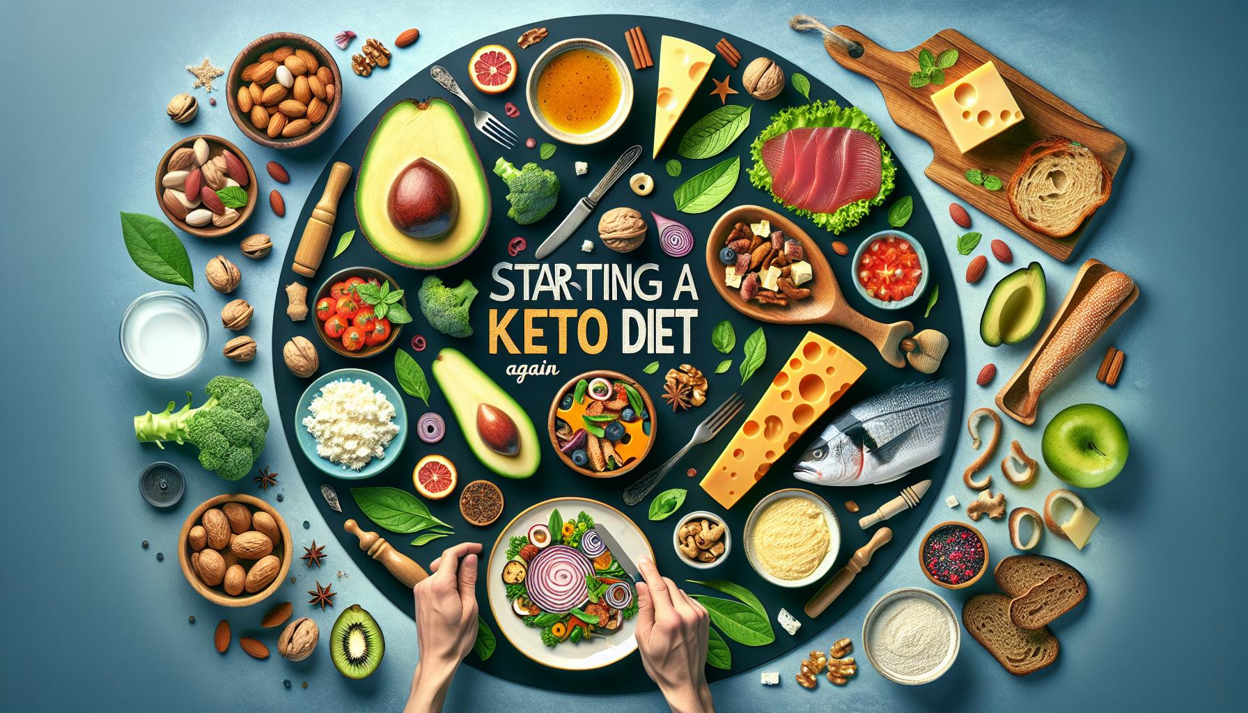 How To Start‌ Keto​ Diet Again