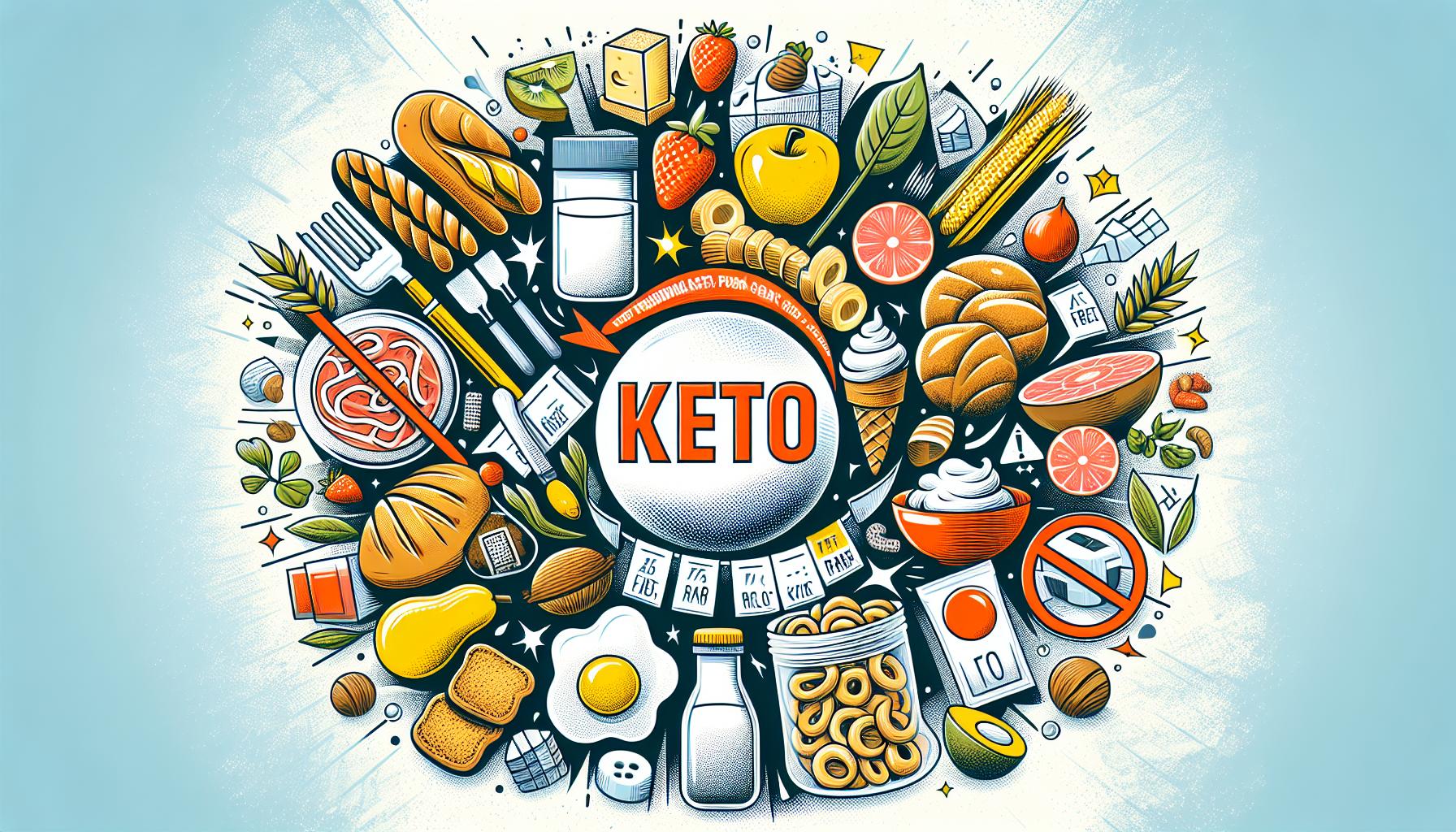 What Foods Can You Not ​Eat On Keto Diet