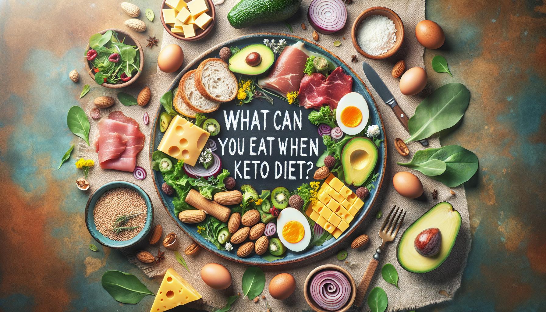 What Can ⁣You Eat When On Keto Diet